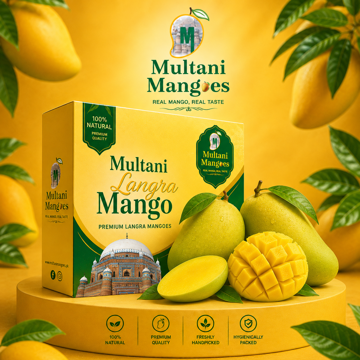 Multani Langra Mango