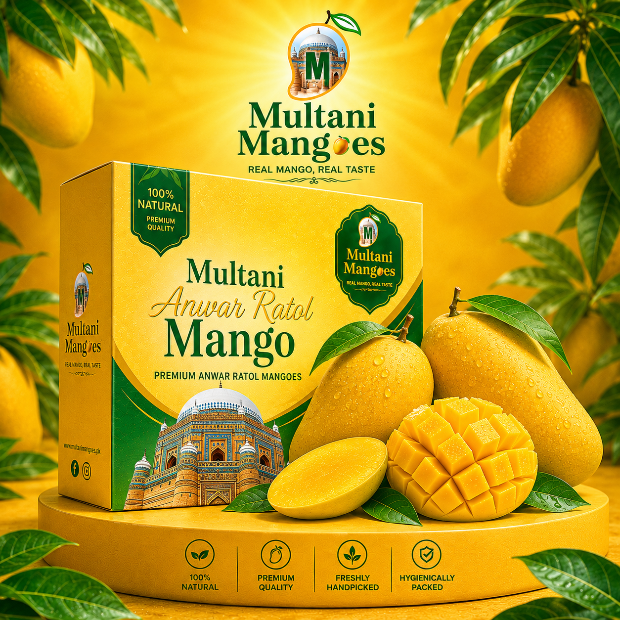 Multani Anwar Ratol Mango