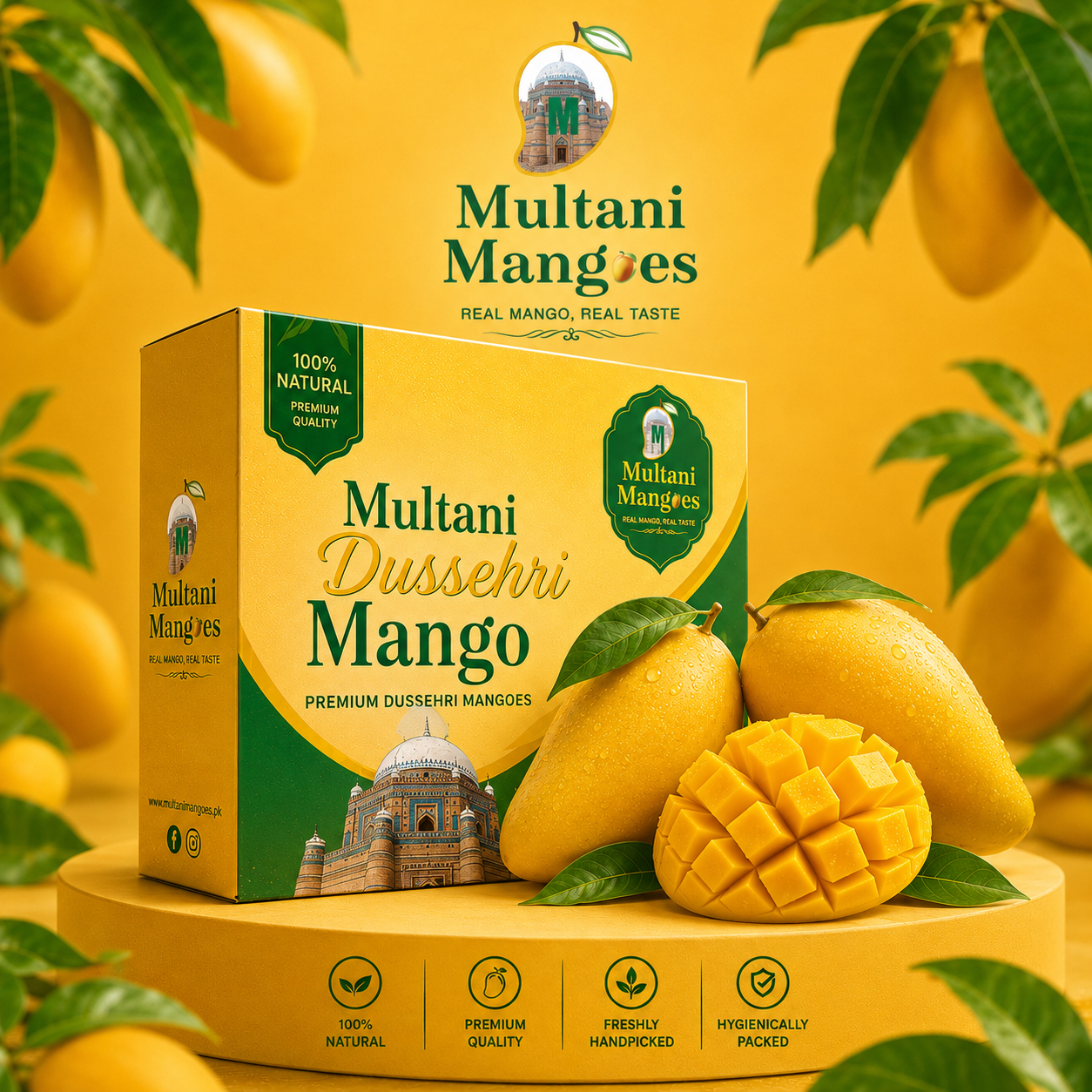 Multani Dussehri Mango